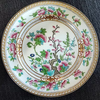 Buy Royal Doulton Dinnerware Dresden Indian Tree Luncheon Dinner Plate 9” Gold Pink  • 10.40£