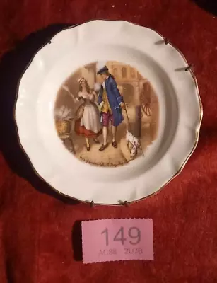 Buy Duchess Small Bone China Decorative Wall Plate • 0.99£