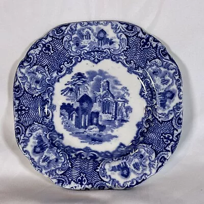Buy ATQ George Jones & Sons, Abbey 1790 England, 1901-1921 5.5” Octagonal Dish Plate • 21.10£