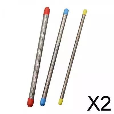 Buy 2X 3Pcs Pottery Clay Texture Tools Threaded For Beginner Professional Sculpting • 16.63£