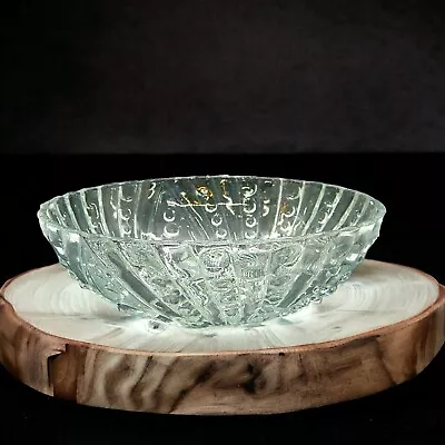 Buy Vintage Glass Footed Serving Bowl • 13.38£