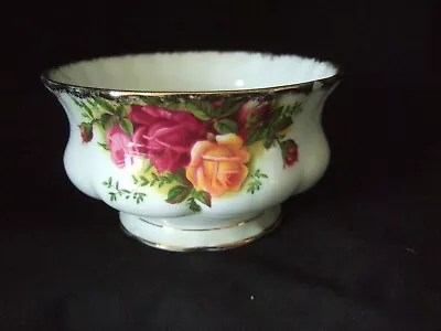 Buy Royal Albert Old Country Roses  Bone China Sugar Bowl  First Quality • 5.99£
