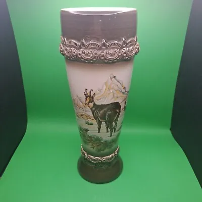 Buy Stunning Original Earthenware Austrian Vase/Stein By King Austria • 25£