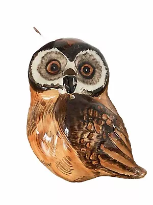 Buy Babbacombe Pottery Owl String Holder Phil Lauriston Design Hand Decorated Vgc • 11£