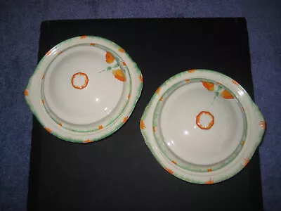 Buy Vintage Swinnertons (Staffordshire) Ivory England Orange Poppy Tureens • 13.99£