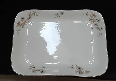 Buy 1880 Antique John Maddock & Sons Royal Vitreous Square Service Platter 13  By 9  • 26.51£