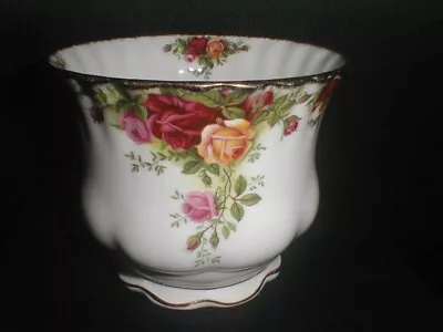 Buy Royal Albert Old Country Roses Bone China Planter 1st Quality Free UK Postage • 24.50£