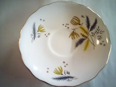 Buy Colclough China Saucer Vintage Ridgway Potteries Very Good Condition++ See Pics  • 7.99£