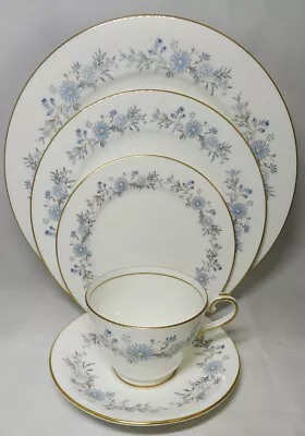 Buy MAYFIELD By Aynsley 5 Piece Place Setting NEW NEVER USED Made In England • 124.67£