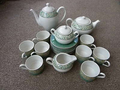 Buy BHS Stoneware  Valencia  20 Piece Tea / Coffee Set. • 44.99£
