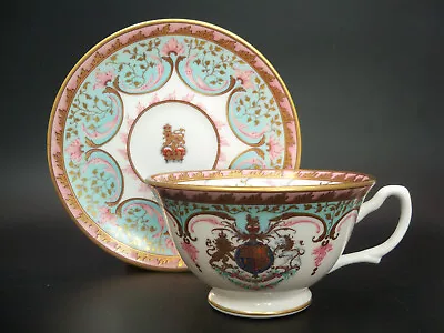 Buy H.M Queen Elizabeth II 80th Birthday The Royal Collection Teacup & Saucer • 96.30£