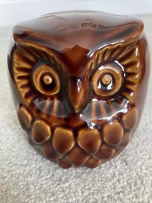 Buy Vintage Denmead Pottery Money Box, Brown Owl • 2.99£