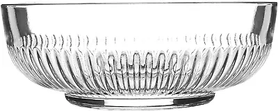 Buy Glass Serving Bowl - Vintage Cut Glass Nesting Kitchen Mixing Bowls  • 12.61£