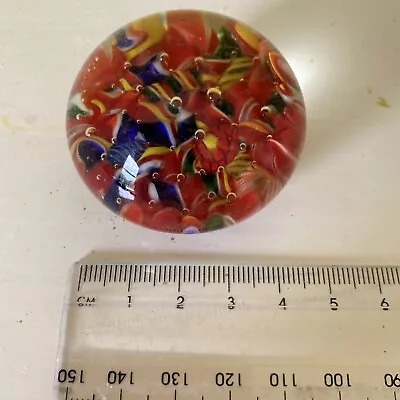 Buy Small Colourful Paperweight - Unmarked  • 1.99£