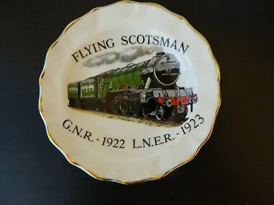 Buy Flying Scotsman G.N.R 1922 L.N.E.R 1923 Decorative James Dean Pottery Plate • 19.99£