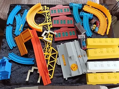 Buy Thomas Trackmaster Spare Replacement Parts Curves Bendstrack Mixed Peices Bargai • 9.99£