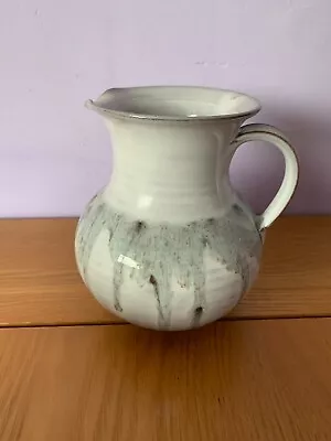 Buy Becky Nelson  Jug  5.5  High Head Of Clay Pottery Norfolk • 24.99£