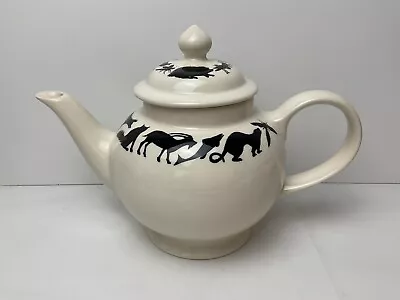 Buy Emma Bridgewater Large Teapot Animal Parade 2pts Small Chip Under Spout • 39.99£