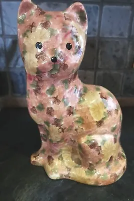 Buy Park Rose Bridlington Seated Cat  31cm Tall Purrfect Condition UK • 14.50£