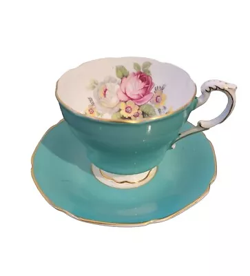 Buy Vintage 1950s Paragon Bone China Cup And Saucer • 6£