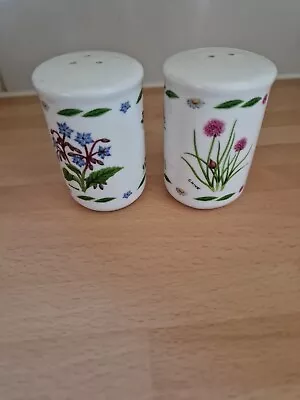 Buy Kent Pottery Coffee Cruet Herb & Flowers Portmeirion Style Design • 4.99£