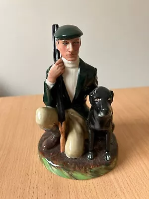 Buy Royal Doulton Figure The Gamekeeper & His Dog Character Hn2879 Perfect Limited • 12.50£