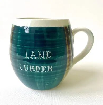Buy Rare Vintage Jo Lester Isle Of Wight Mug, Nautical Theme, Land Lubber, 300ml • 12.95£