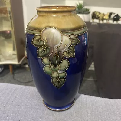 Buy Royal Doulton Stoneware Vase Lamp Base Ada Tosca Christine Bennett • 20£