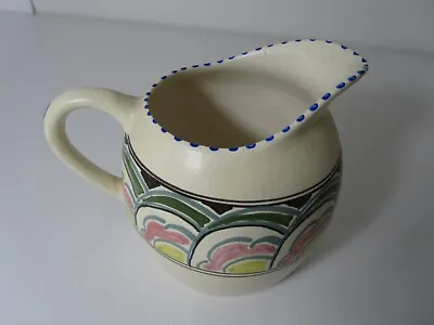 Buy Vintage Honiton Pottery Hand Painted Jug • 12£