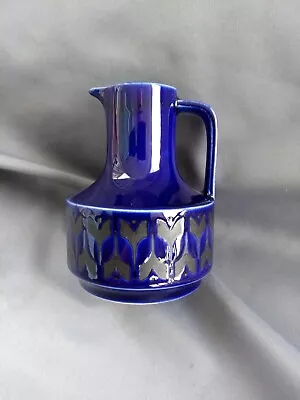 Buy Hornsea Pottery Blue Heirloom Oil/vinegar Jug • 5£