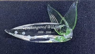 Buy Swarovski Crystal Endangered Wildlife Ornament 2008 - 2010 • 15£