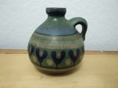 Buy Vintage 70's KMK Manuell West German Pottery Decorative  Jug Mid Century  • 25£