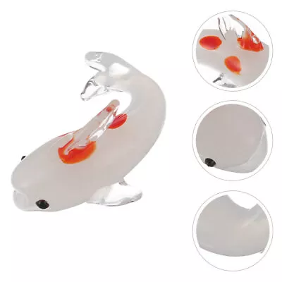 Buy  Animal Ornaments Aquatic Animals Figurine Mini Chinese Style • 5.98£