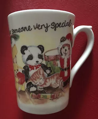 Buy “Special Christmas Wishes…for Someone Very Special” Cute Bear Cat Mug By Siltone • 15£