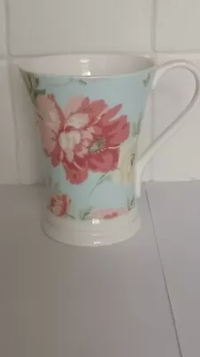 Buy Laura Ashley Fine Bone China Hand Decorated Floral Design Mug/Cup • 7.99£