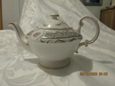 Buy Paragon China Mayfair Pattern Teapot • 12.99£