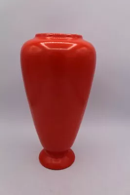 Buy Vintage Weller Pottery Chengtu Red / Orange 10.25  Tall Vase EUC • 139.62£