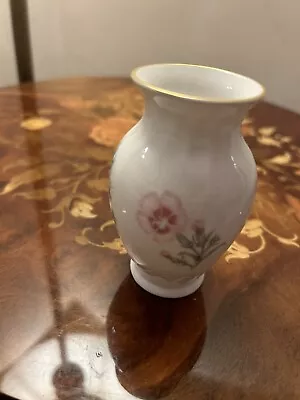 Buy Aynsley Wild Tudor Fine Bone China Small Vase • 3.99£