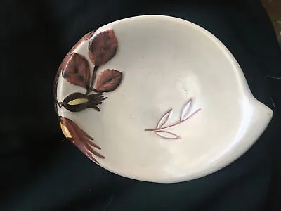 Buy Vintage Carlton Ware Australian Design Hand Painted Small Leaf Shaped Dish • 2£