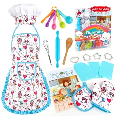 Buy 1Set Preschool Playset Pastry Kitchen Ware With Simulated Cooking Girl S Gift • 15.88£