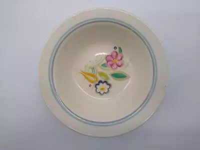 Buy Vintage Susie Cooper Nosegay Pattern Pottery Bowl Crown Works Burslem England • 9.99£