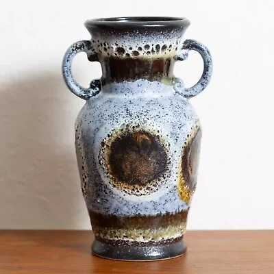 Buy Dumler & Breiden Fat Lava West German Pottery Vase, 482-20 • 25£