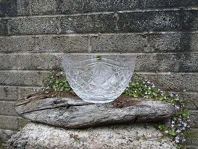 Buy Stunning Large Tyrone Irish Crystal Bowl - Cut Glass 9 Inch Diameter  • 59.99£