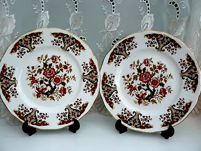 Buy Pair  Colclough  ** Royale ** Salad/small Dinner  Plates   ** More Available ** • 8£