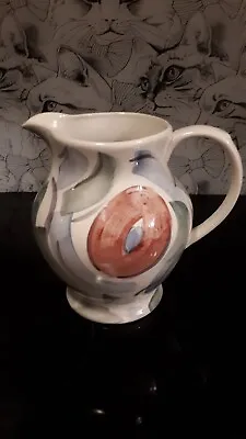 Buy Poole Pottery MFI Homeworks Large Pitcher / Jug Matisse 8 Inches Tall FREEPOST • 15.99£