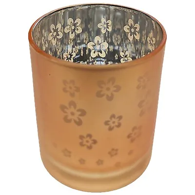 Buy Glass Tea Light Holder MULTI BUY SAVINGS Silver Rose Gold Candle Holders Red  • 2.99£