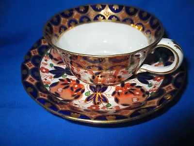 Buy Rare Early Royal Crown Derby Imari 4313 Cup And Saucer. • 44£