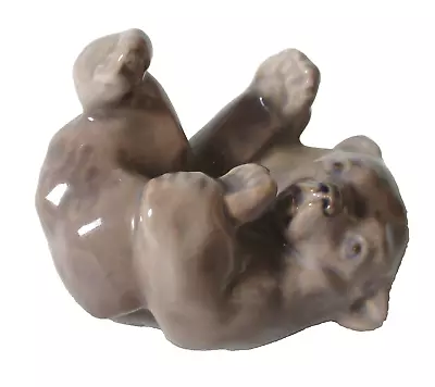 Buy Royal Copenhagen Bear Cub Rolling 1124 - Made In Denmark • 19.99£