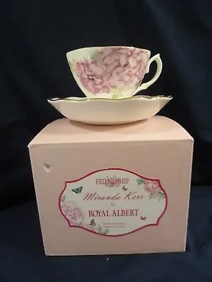 Buy Royal Albert Friendship Tea Cup & Saucer~~miranda Kerr~~nib • 37.89£