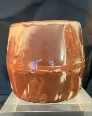 Buy Studio Art Pottery Pot Clays In Calico Cardwell Montana 1977 3.5   • 6.10£